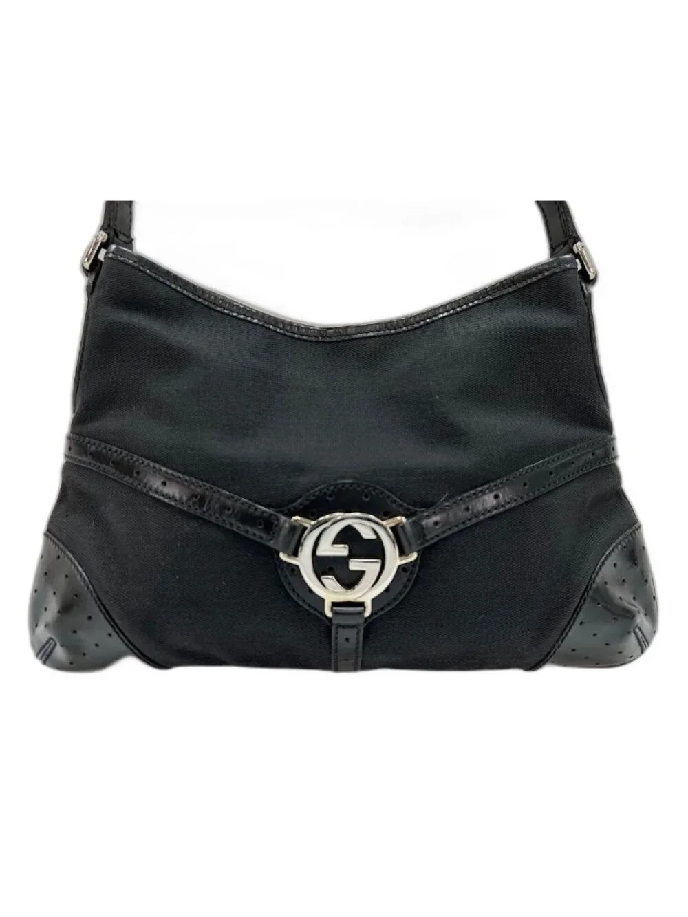 Gucci Shoulder Bag Interlocking